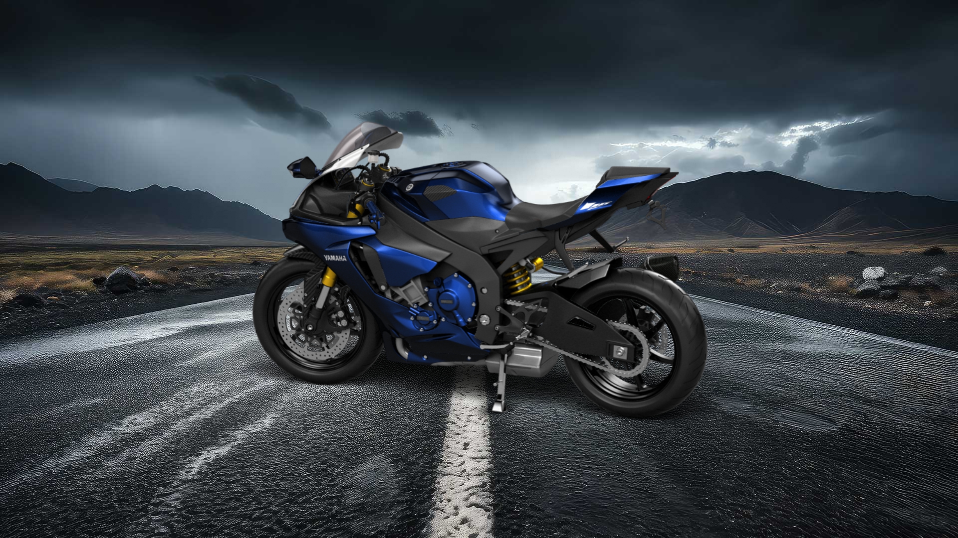 Yamaha YZF R1 Sport Bike 2015