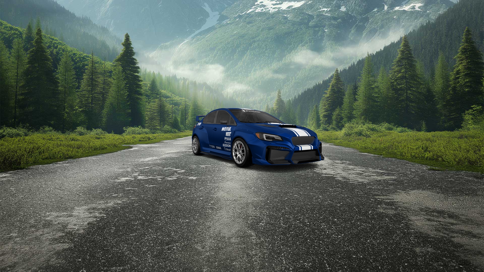 Subaru WRX 4 Door Saloon 2018