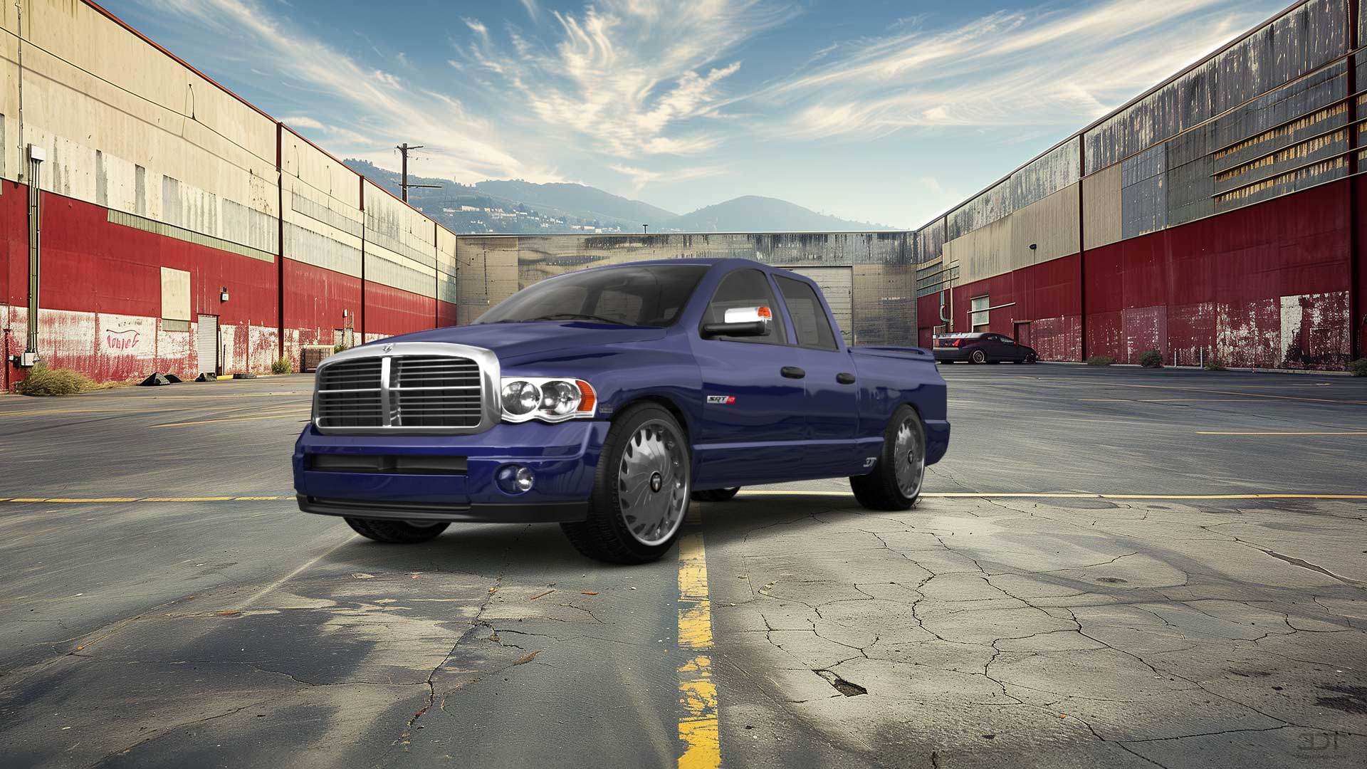 Dodge Ram 1500 6.4 ft box 4 Door pickup truck 2002 tuning