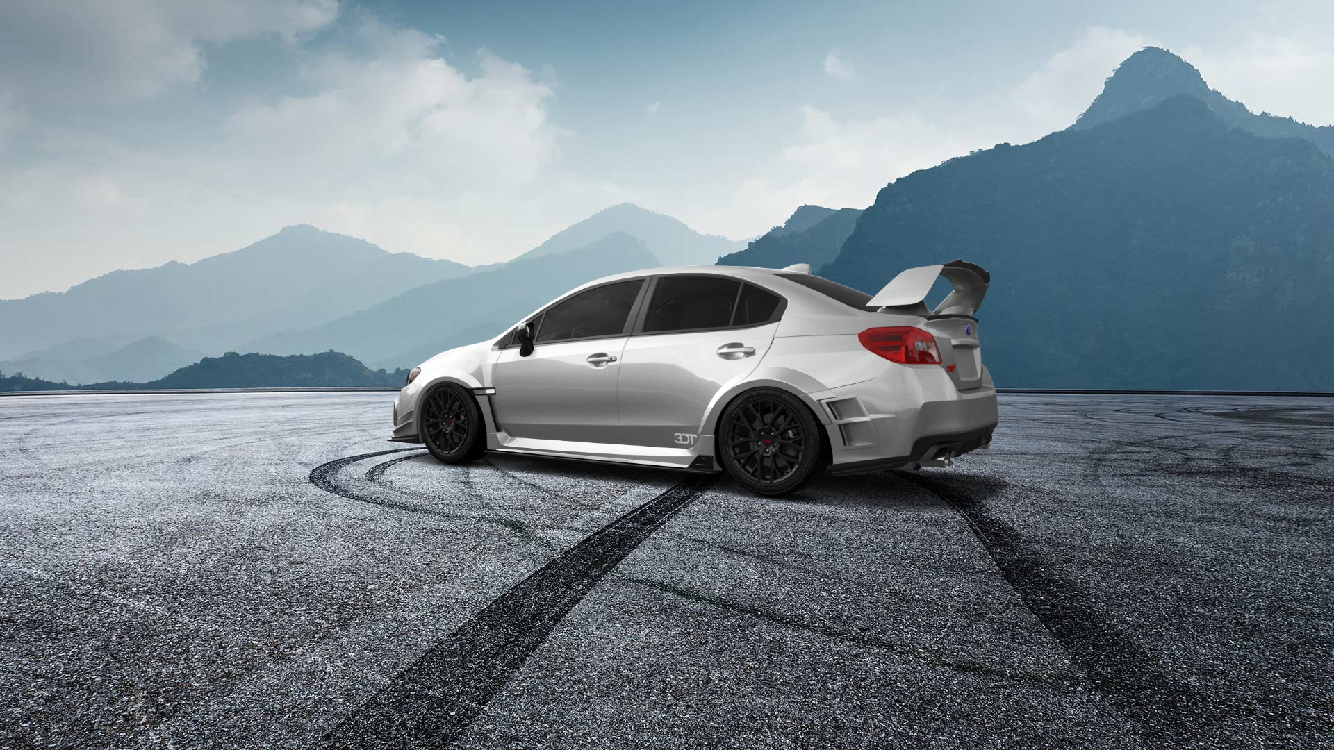 Subaru WRX 4 Door Saloon 2018 tuning