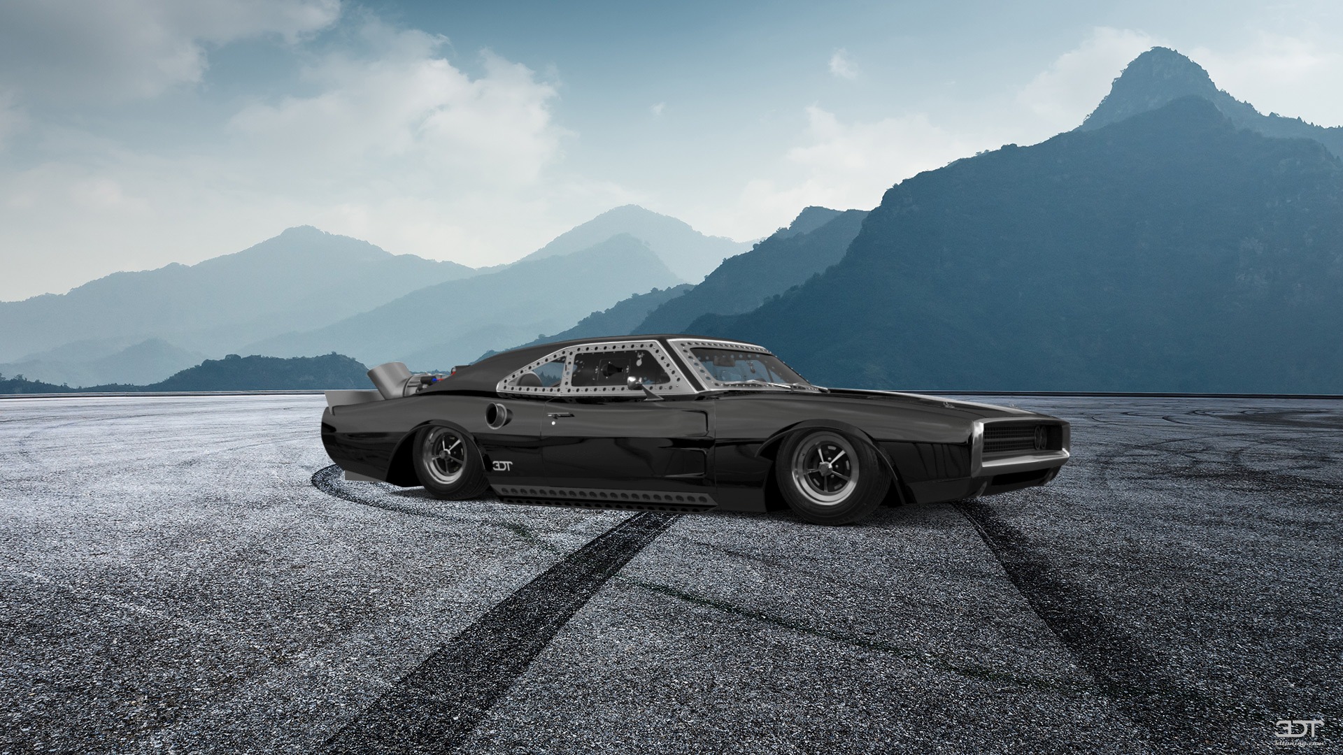 Dodge Charger 2 Door Coupe 1969 tuning