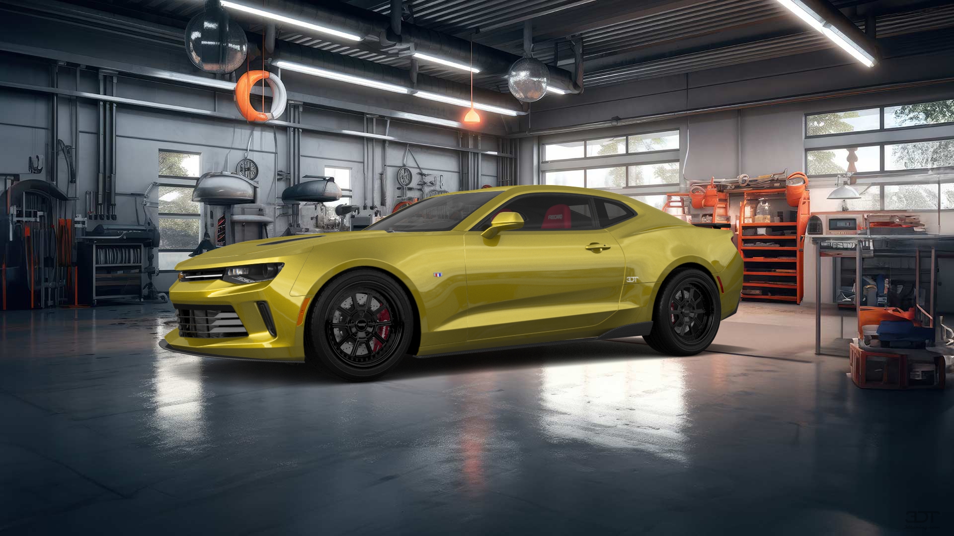 Chevrolet Camaro 2 Door Coupe 2016