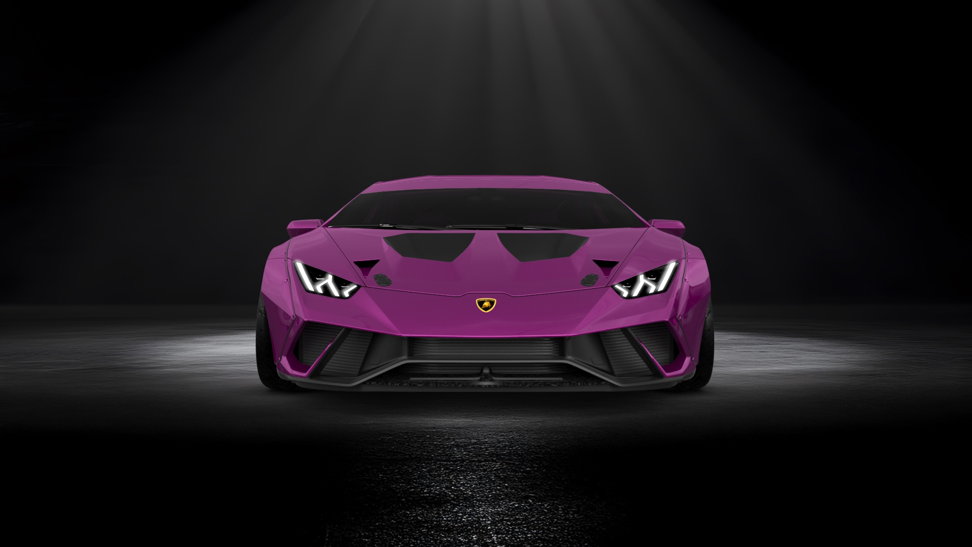 Lamborghini Huracan 2 Door Coupe 2014 Images