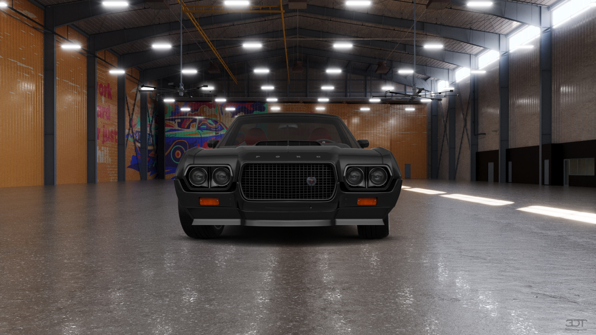 Ford Ranchero 2 Door Coupe 1972 Images
