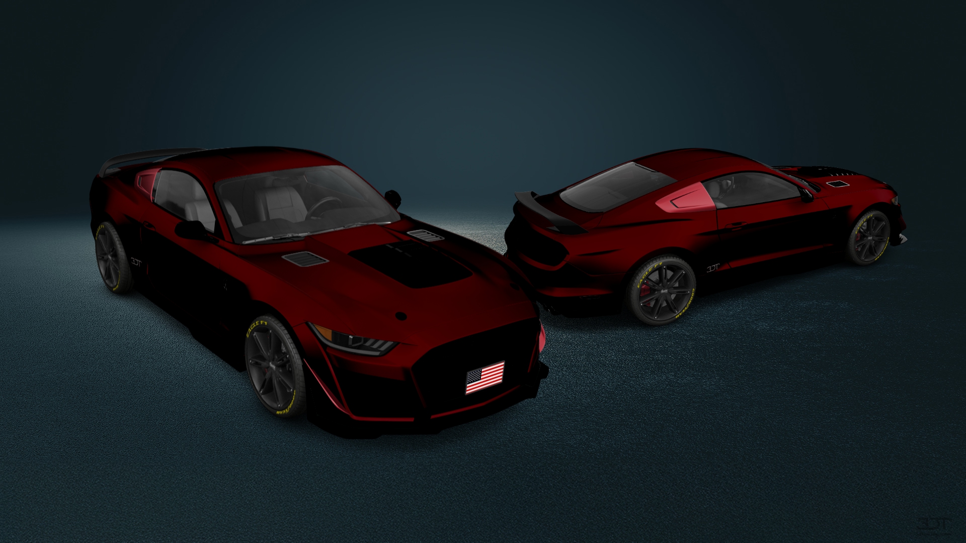 Ford Mustang GT500 2 Door Coupe 2020 tuning