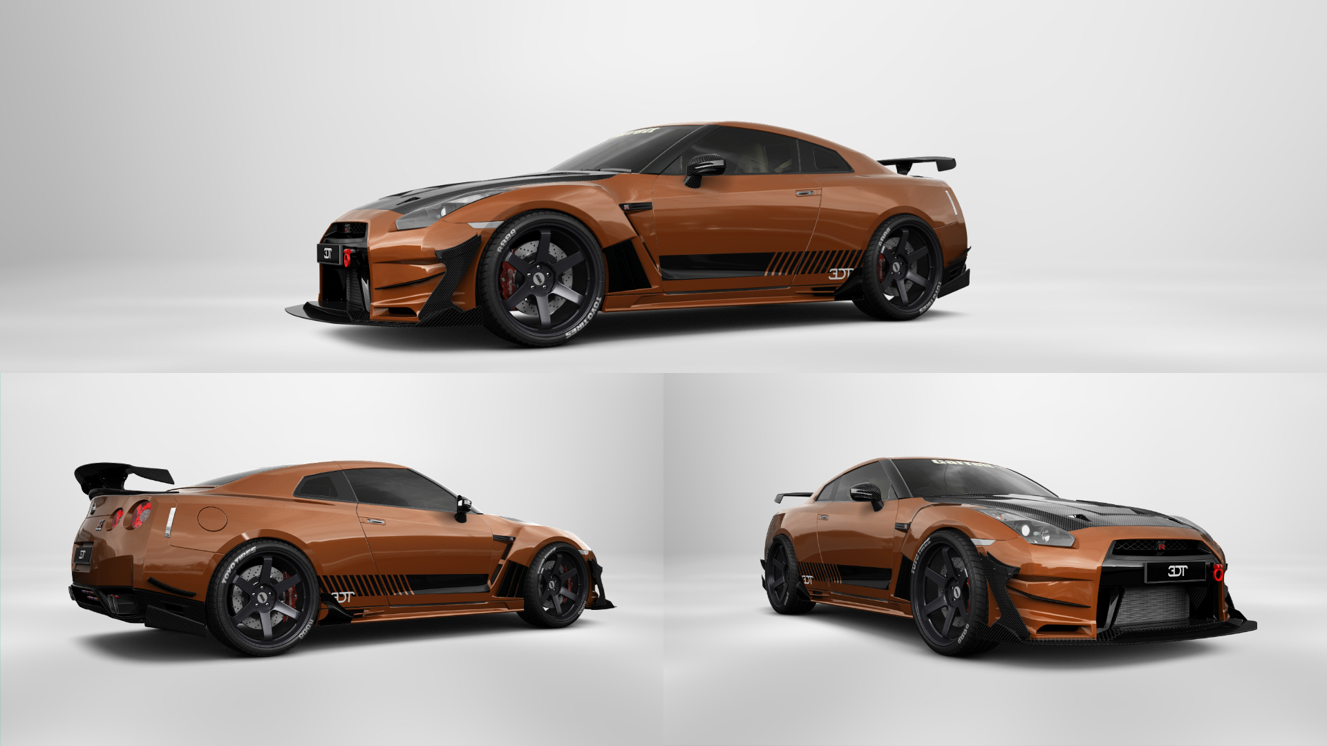 Nissan GT-R 2 Door Coupe 2010