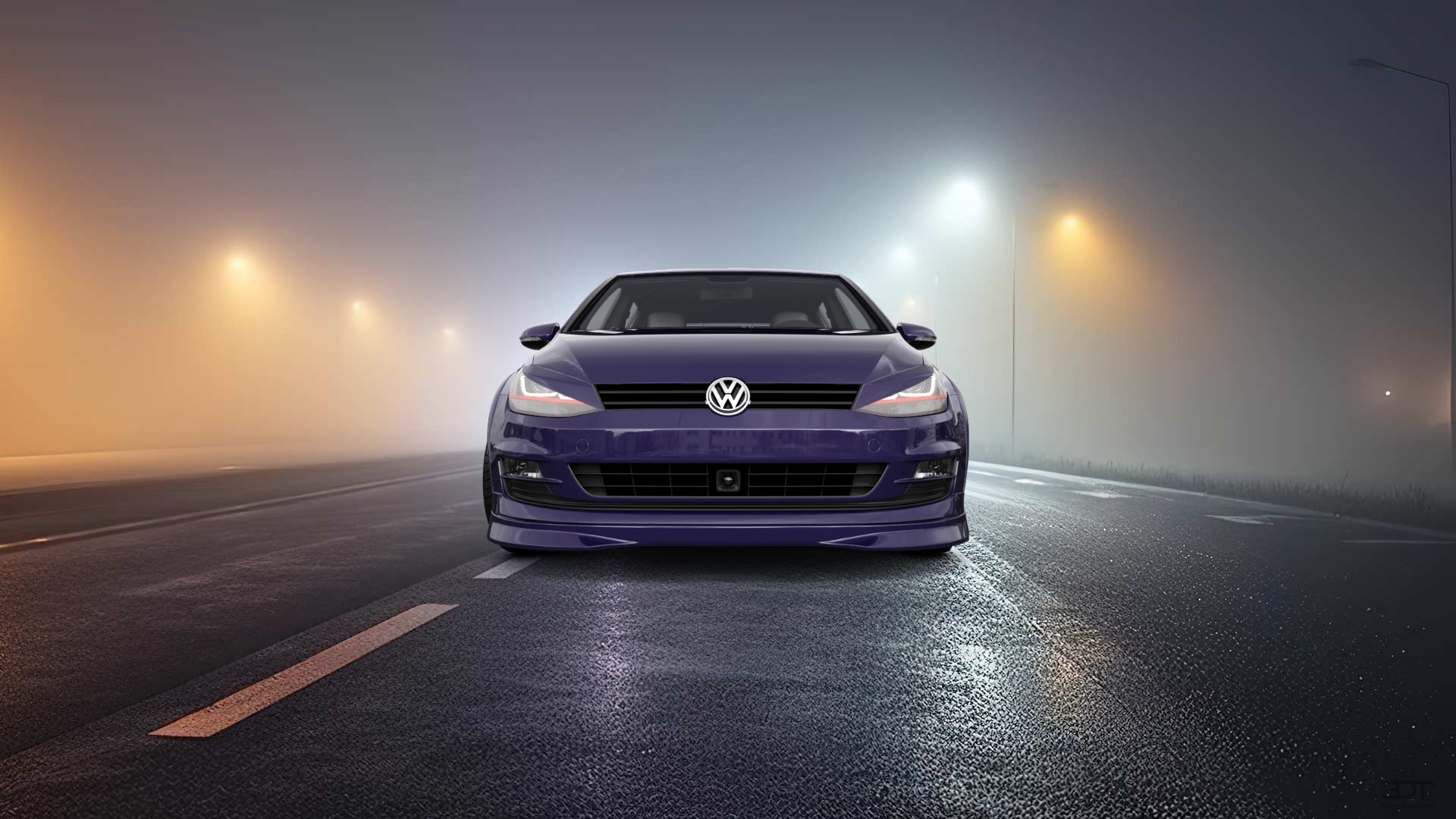 Volkswagen Golf 7 5 Door Hatchback 2013