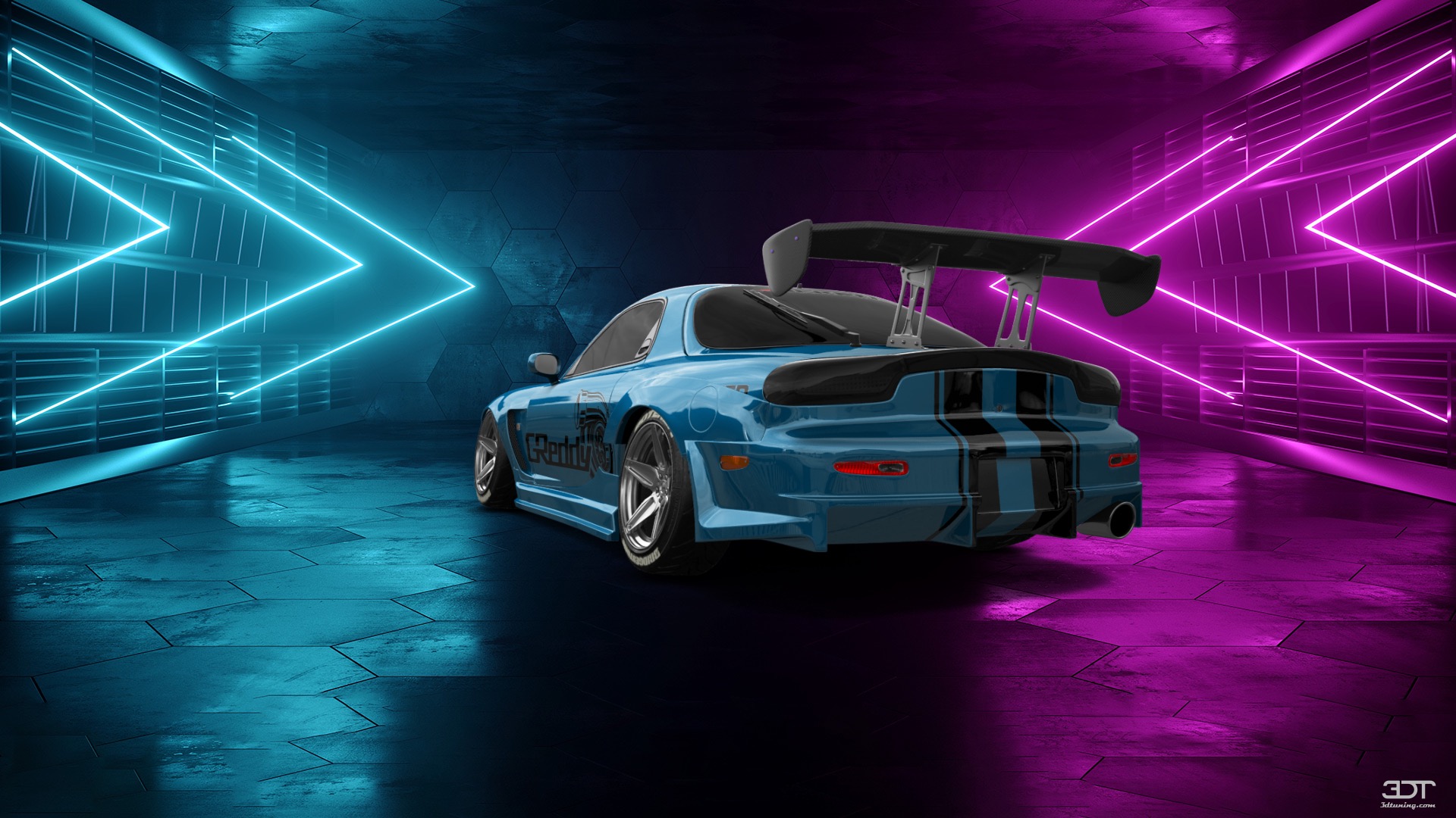 Mazda RX-7 2 Door Coupe 1997