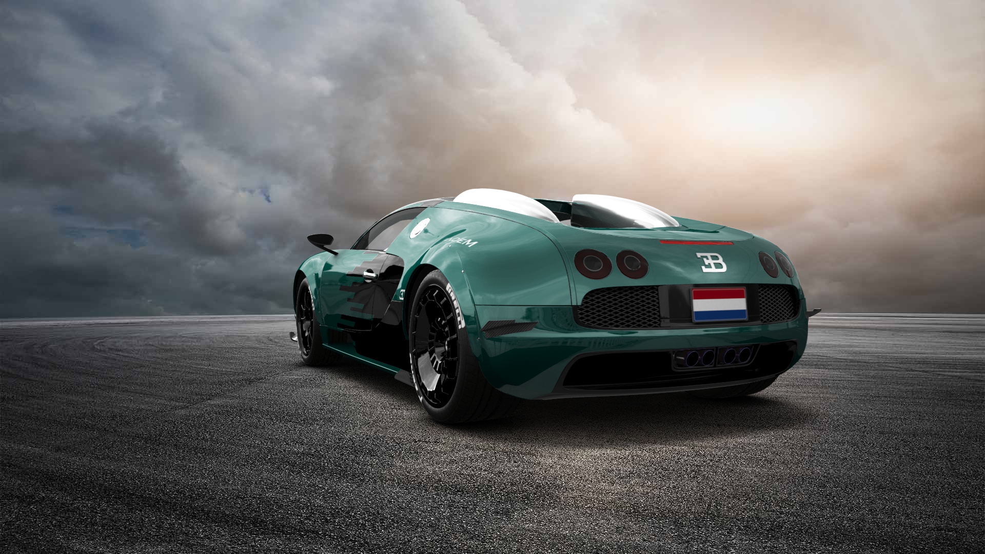 Bugatti Veyron 2 Door Coupe 2005