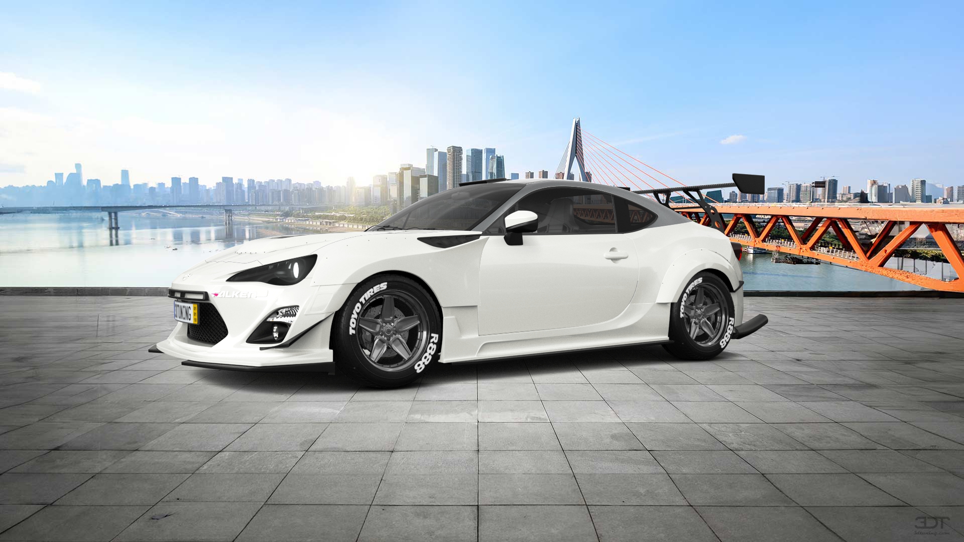 Toyota GT86 2 Door Coupe 2013 tuning
