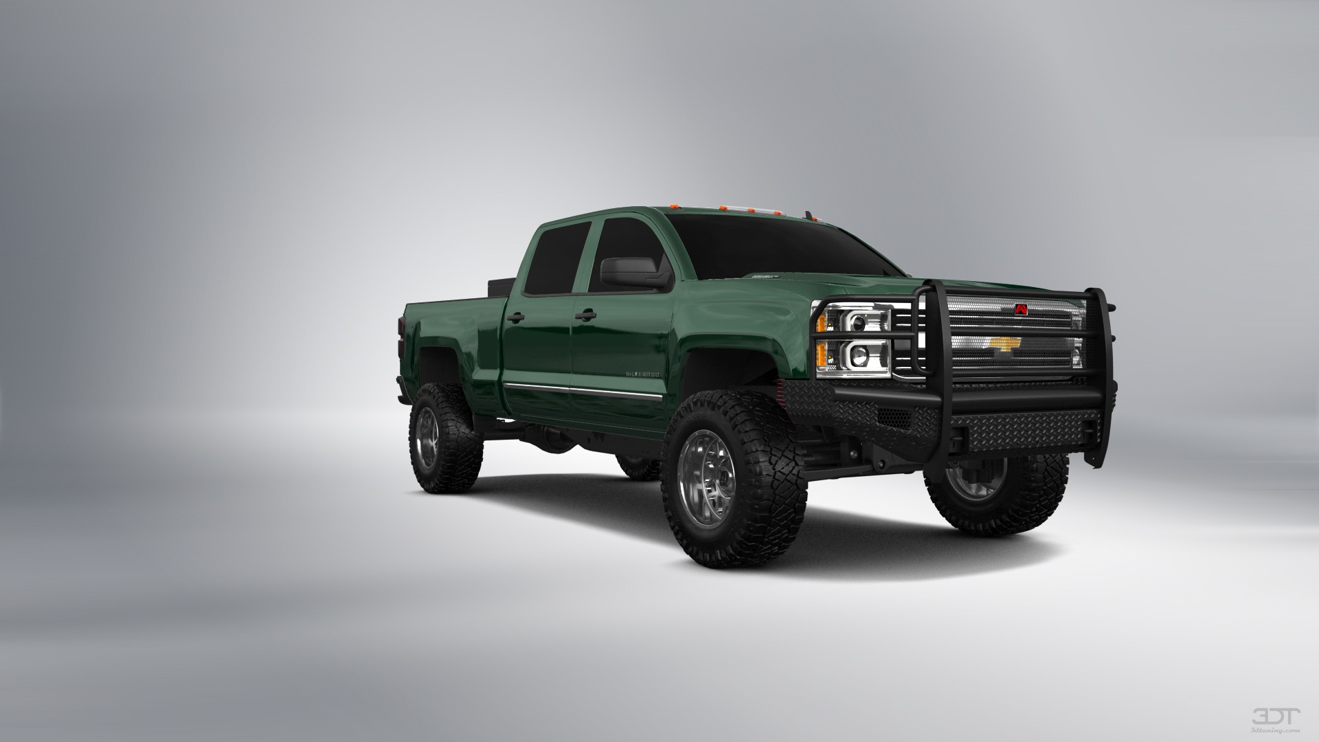 Chevrolet Silverado 2500 4 Door pickup truck 2015