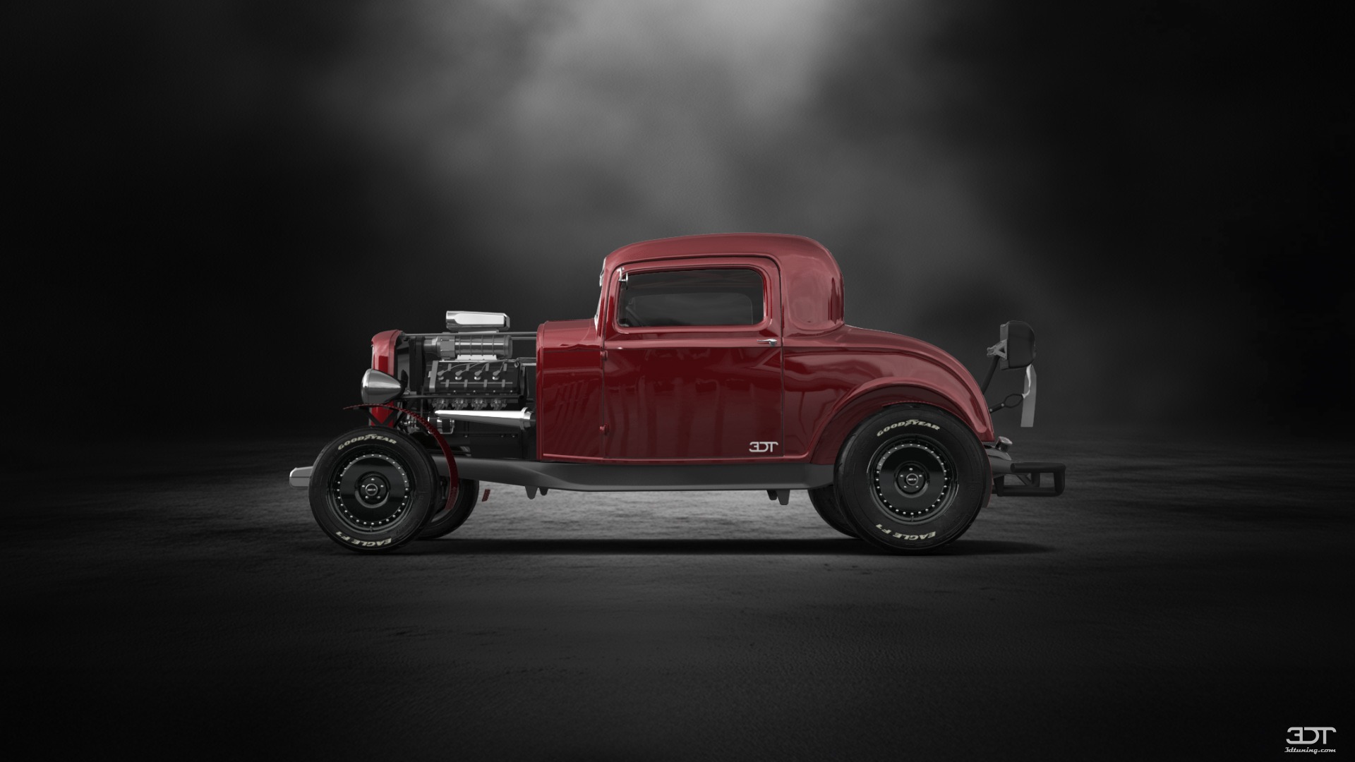 Ford Model B Deluxe 2 Door Coupe 1932