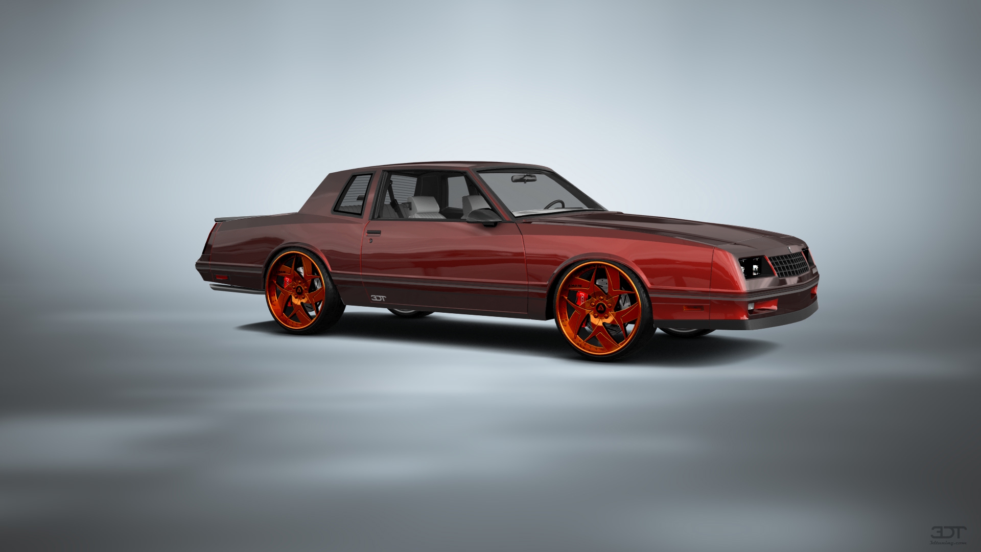 Chevrolet Monte Carlo 2 Door Coupe 1986