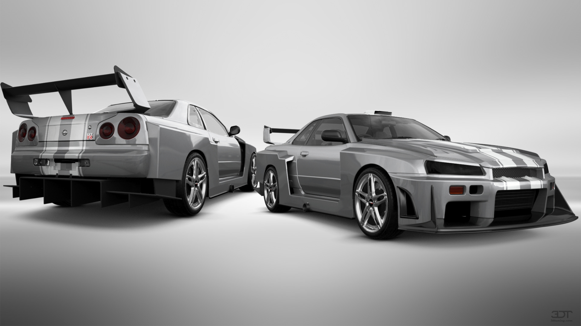 Nissan Skyline GT-R 2 Door Coupe 2000 tuning