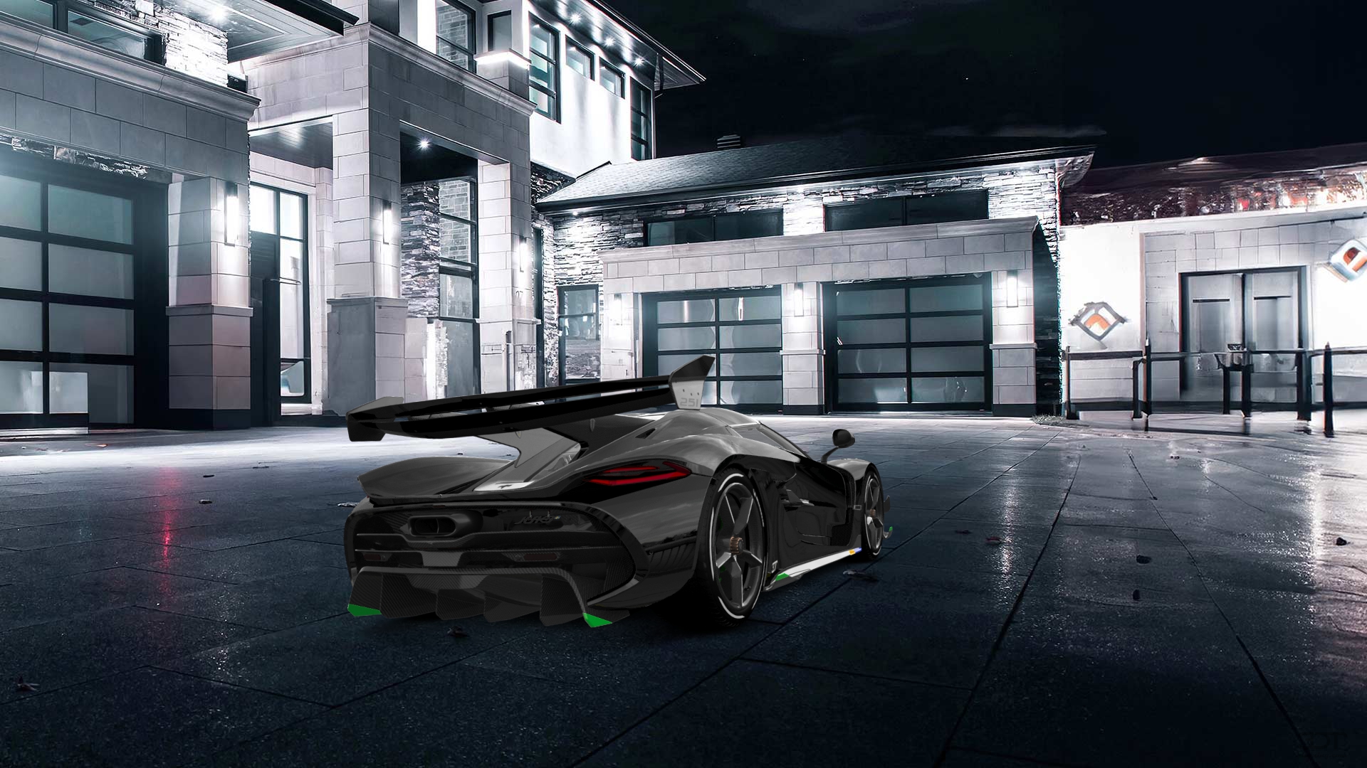 Koenigsegg Jesko 2 door targa top 2020