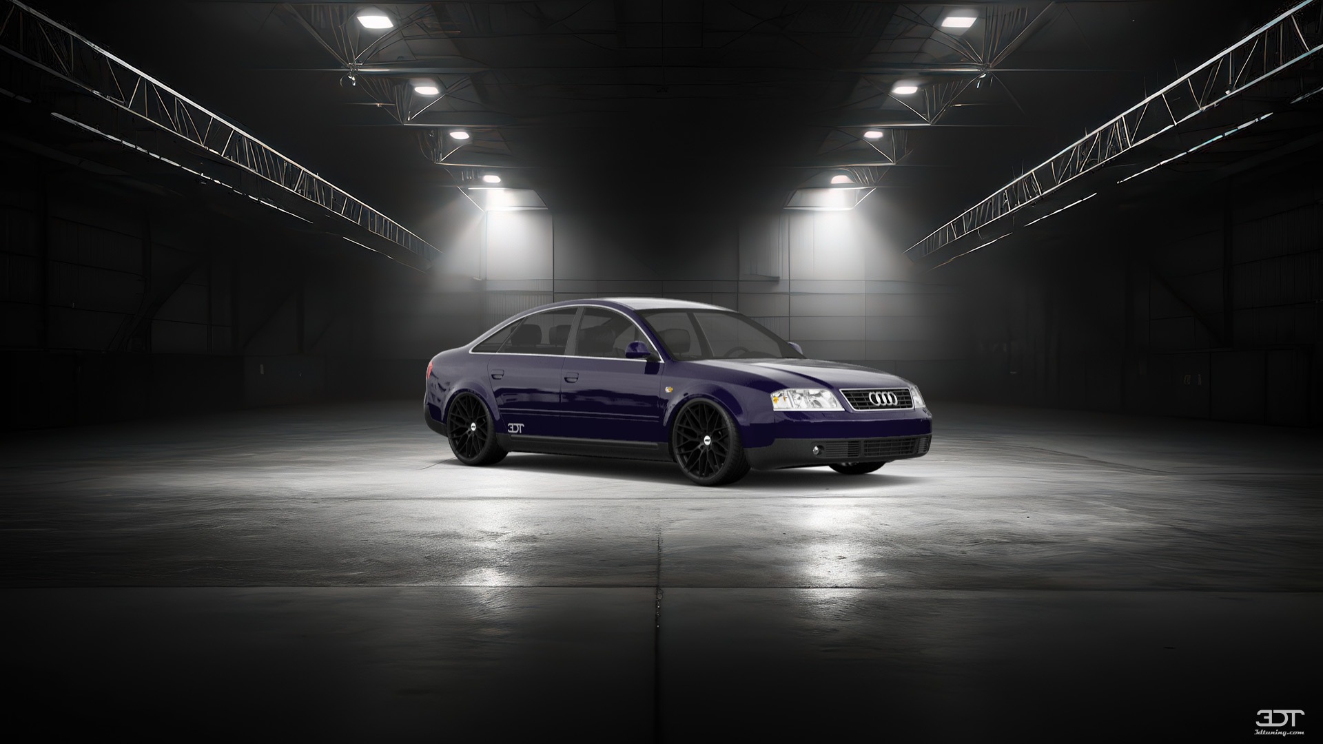 Tuning Audi A6 Sedan 2000