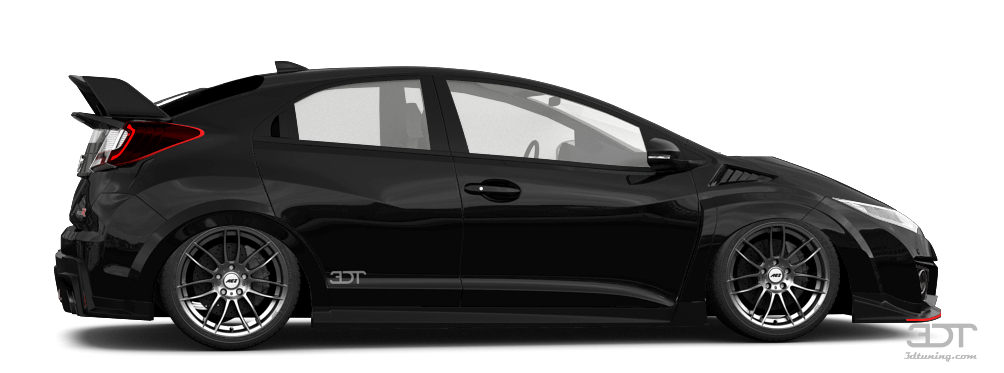 Tuning Honda Civic Type R 5 Door Hatchback 2016