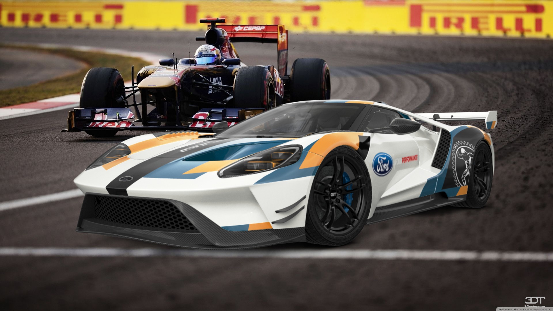Ford GT 2 Door Coupe 2017
