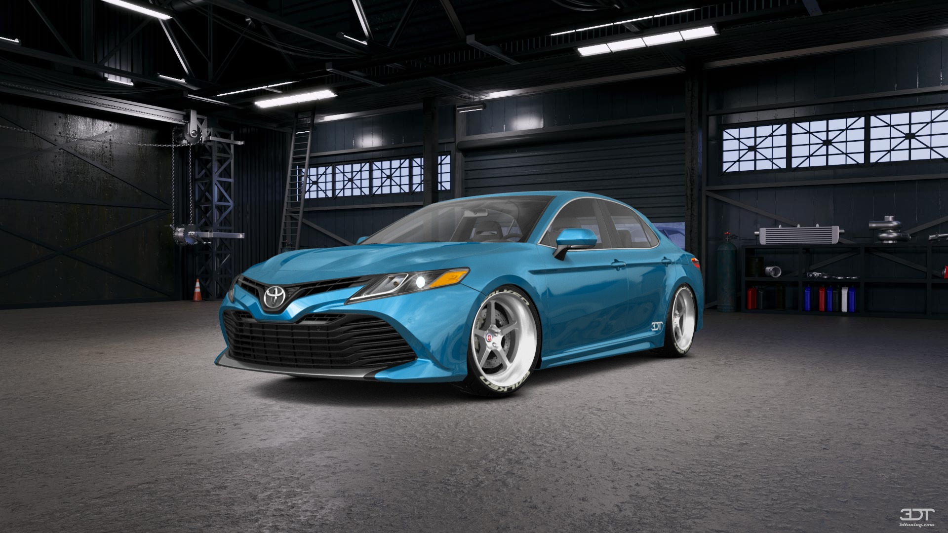 Toyota Camry Sedan 2018 Images