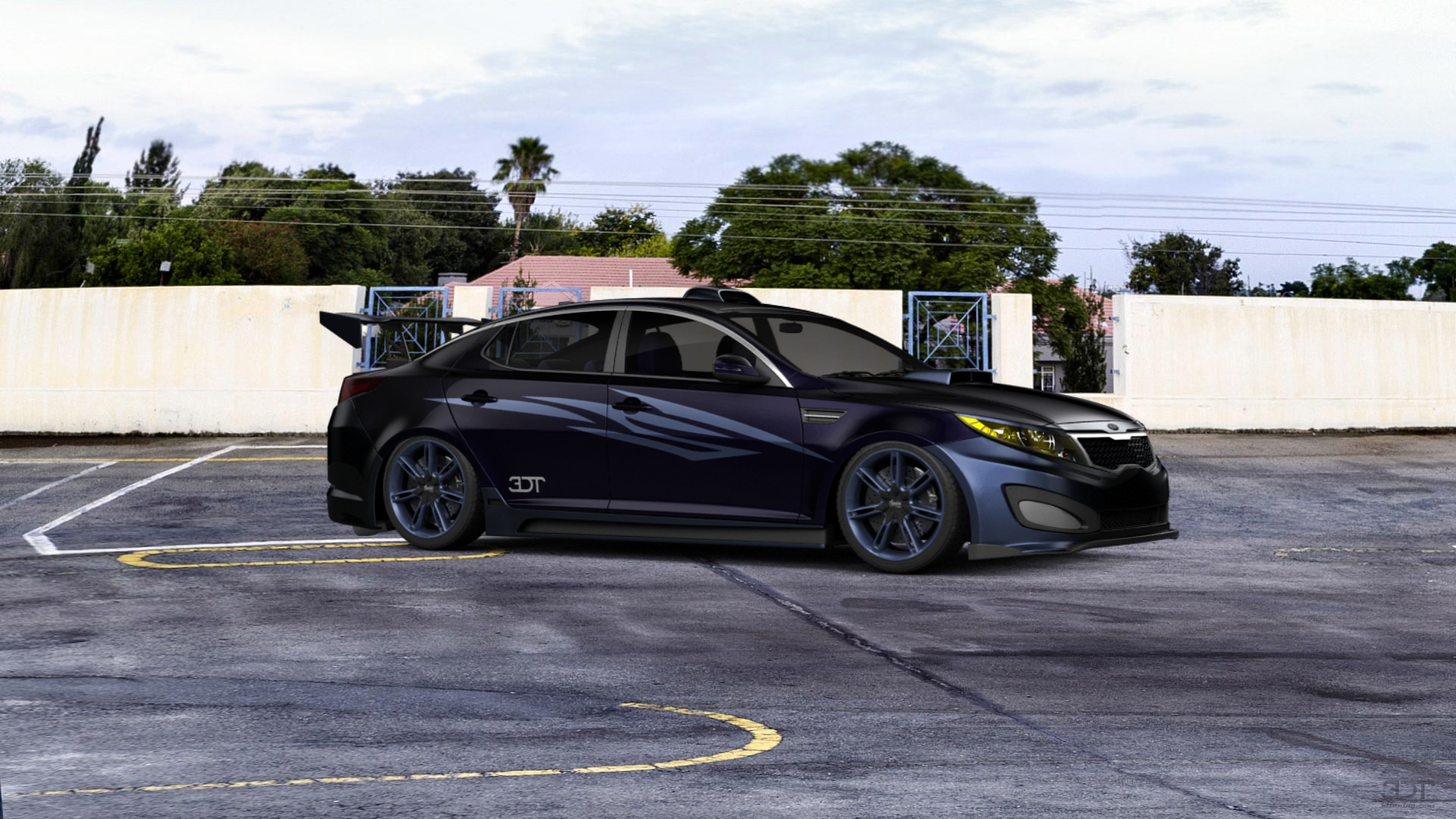 Kia Optima Sedan 2011