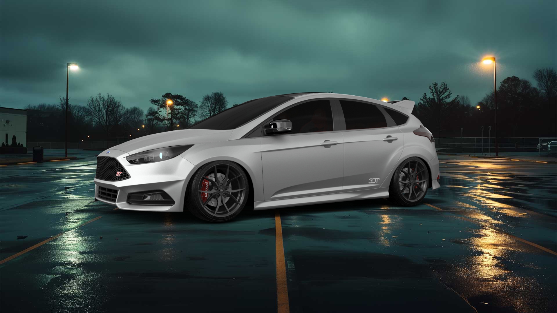 Ford Focus Hatchback 2015