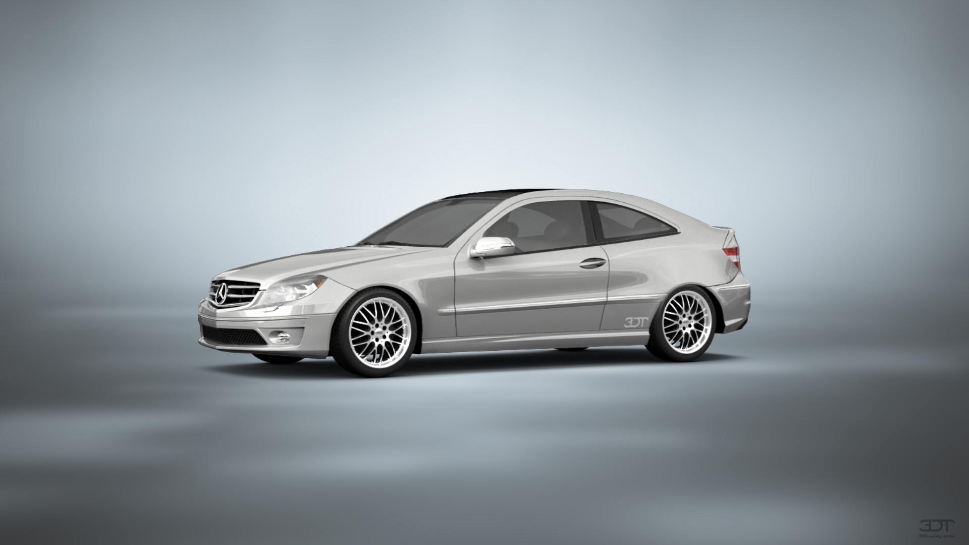 Mercedes CLC Class (CL203) Coupe 2008