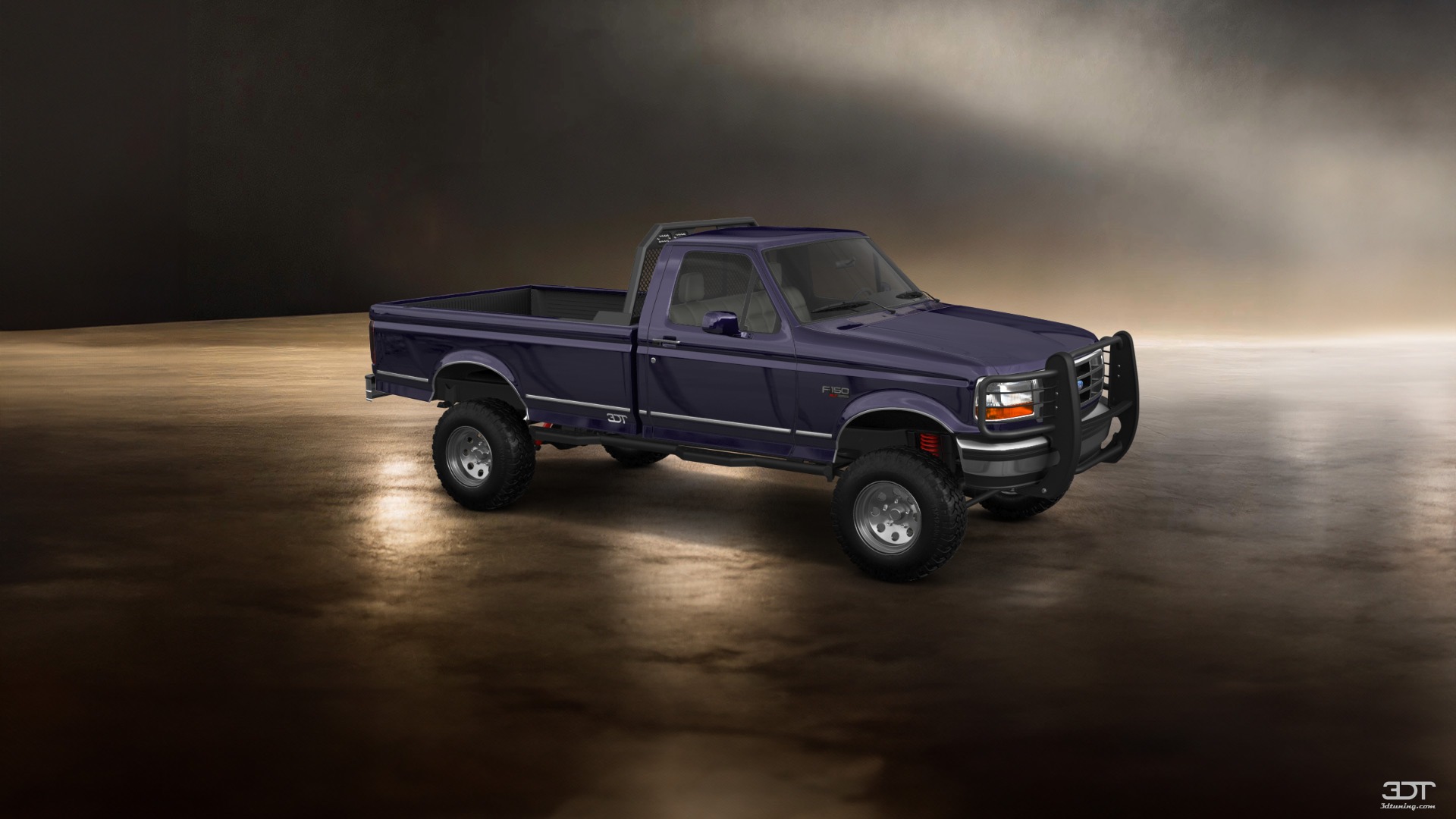 Ford F-150 Regular Cab 2 Door pickup truck 1992 tuning