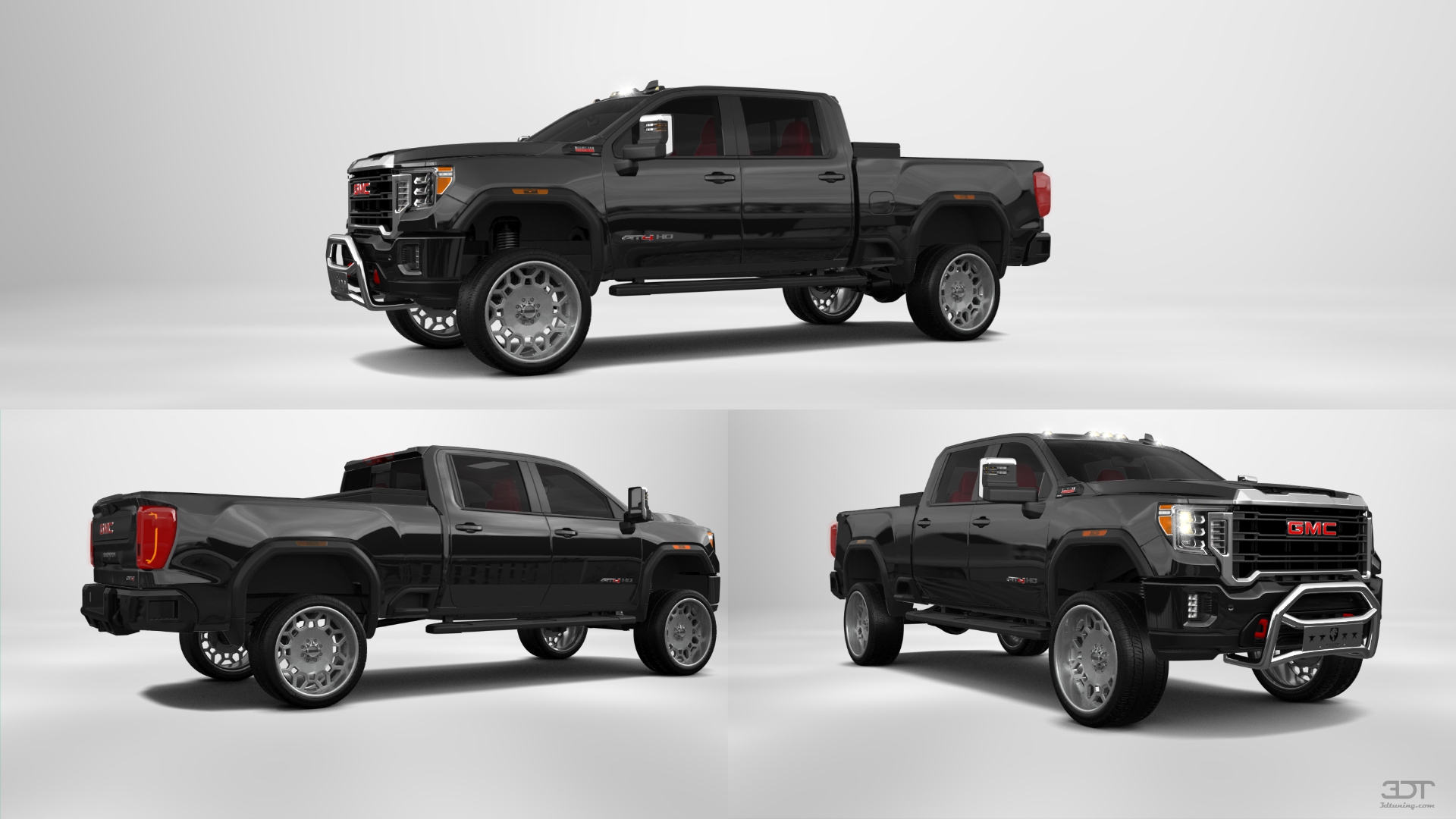 GMC Sierra 2500 HD 4 Door pickup truck 2020 tuning