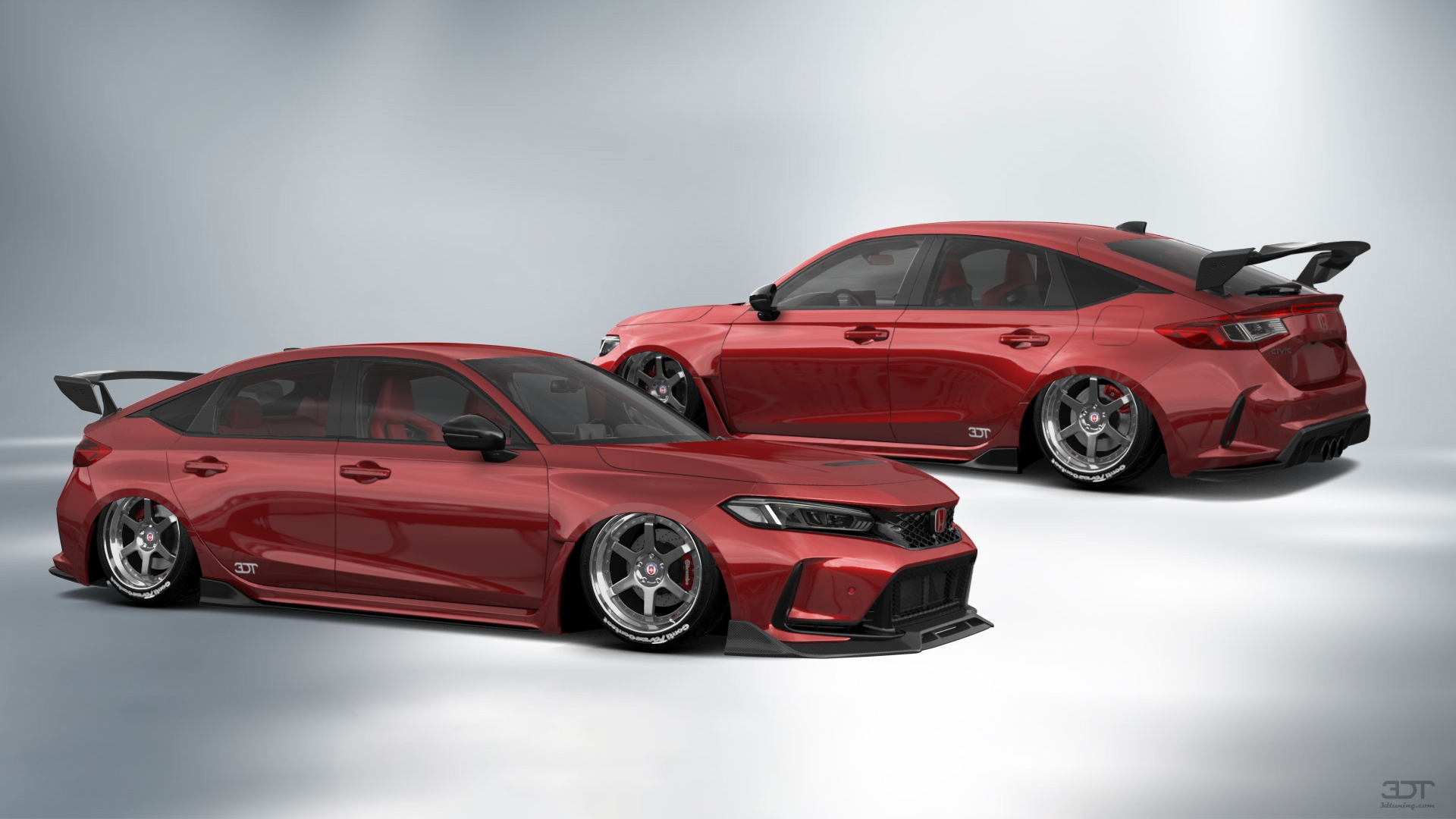 Honda Civic Type R 5 Door Liftback 2022 tuning