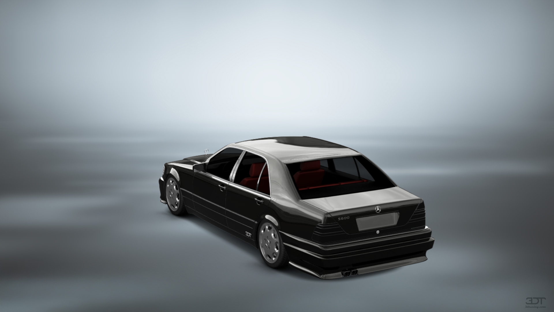 Mercedes S Class Sedan 1992