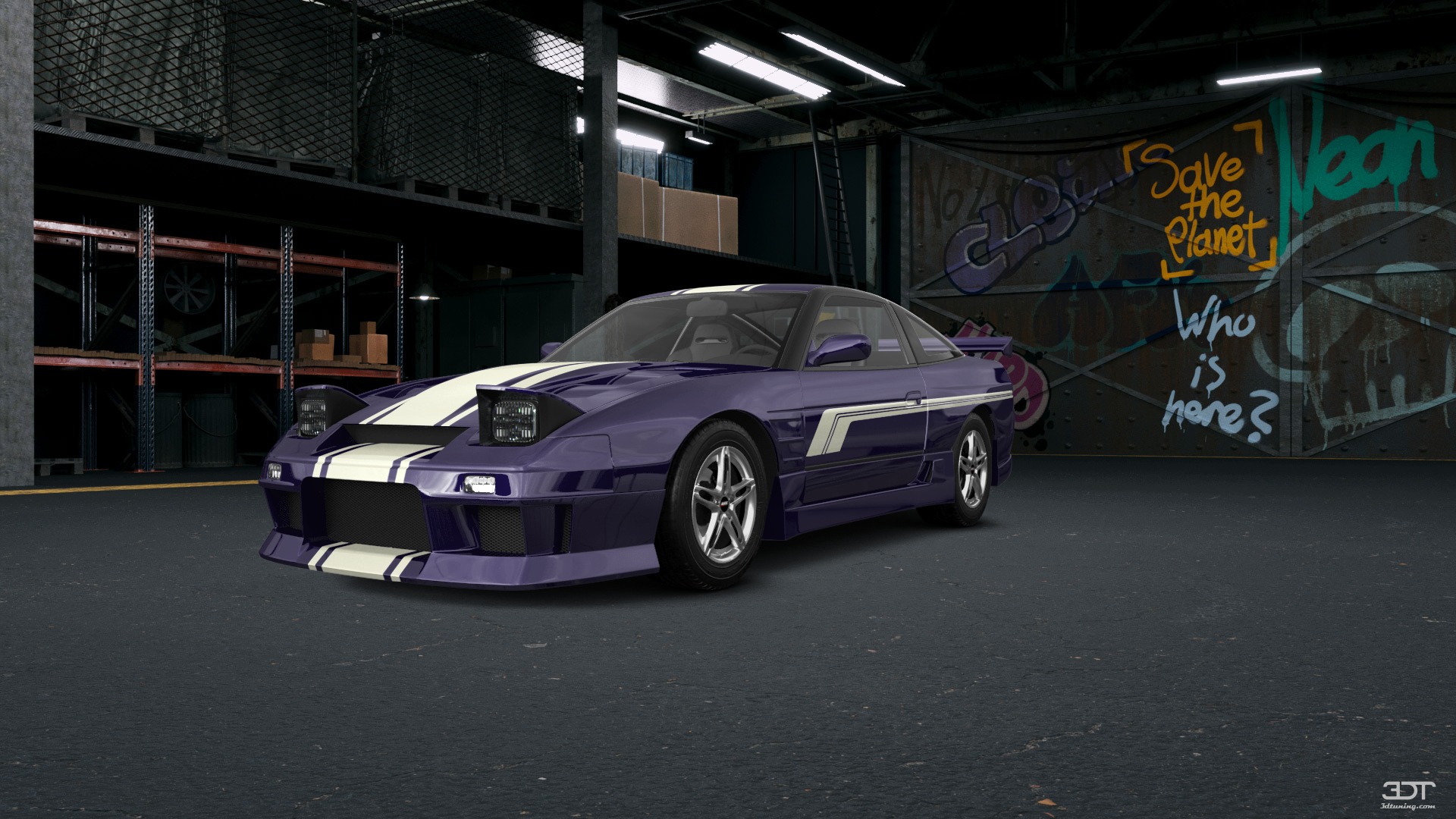 Nissan 240SX 3 Door Hatchback 1989