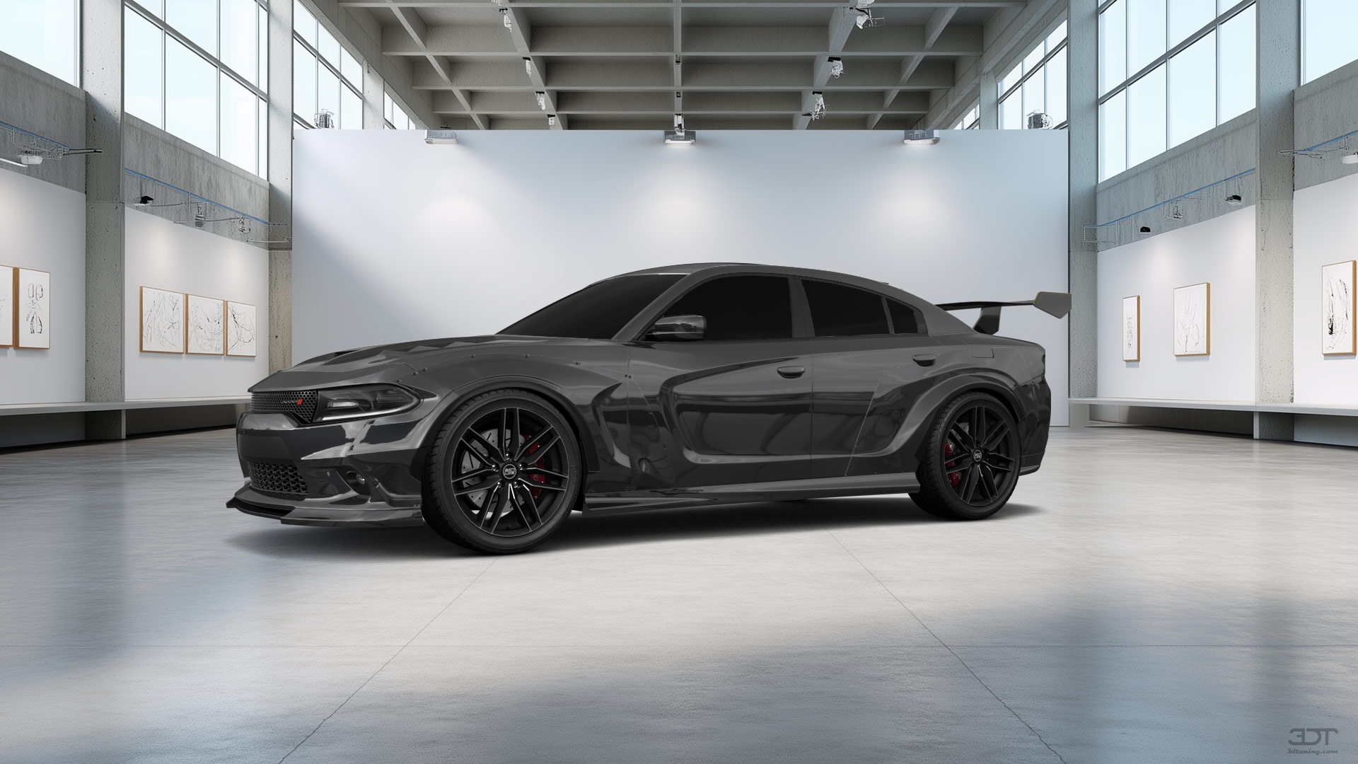 Dodge Charger 4 Door Saloon 2015 tuning