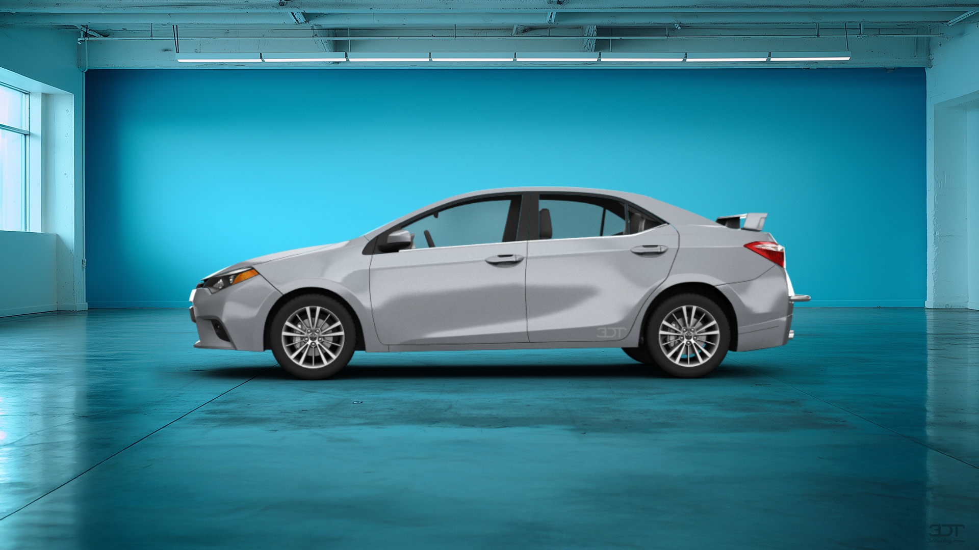Toyota Corolla Sedan 2013 tuning
