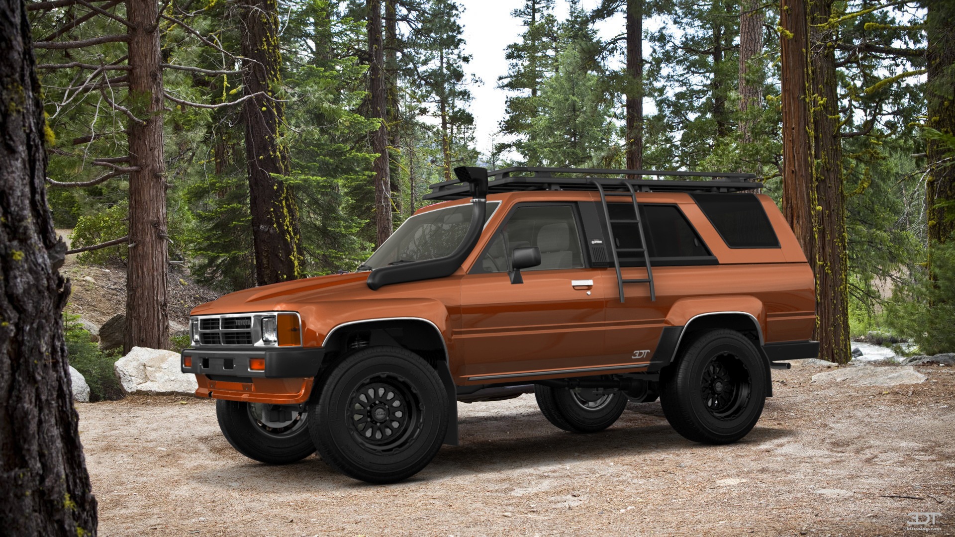 Toyota 4Runner 3 Door SUV 1984