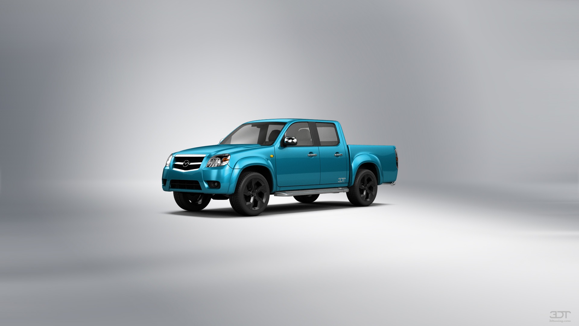 Mazda BT-50 Double Cab Truck 2008 tuning