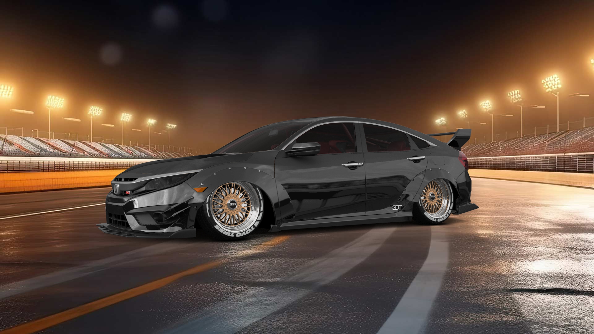 Honda Civic Sedan 2016 tuning