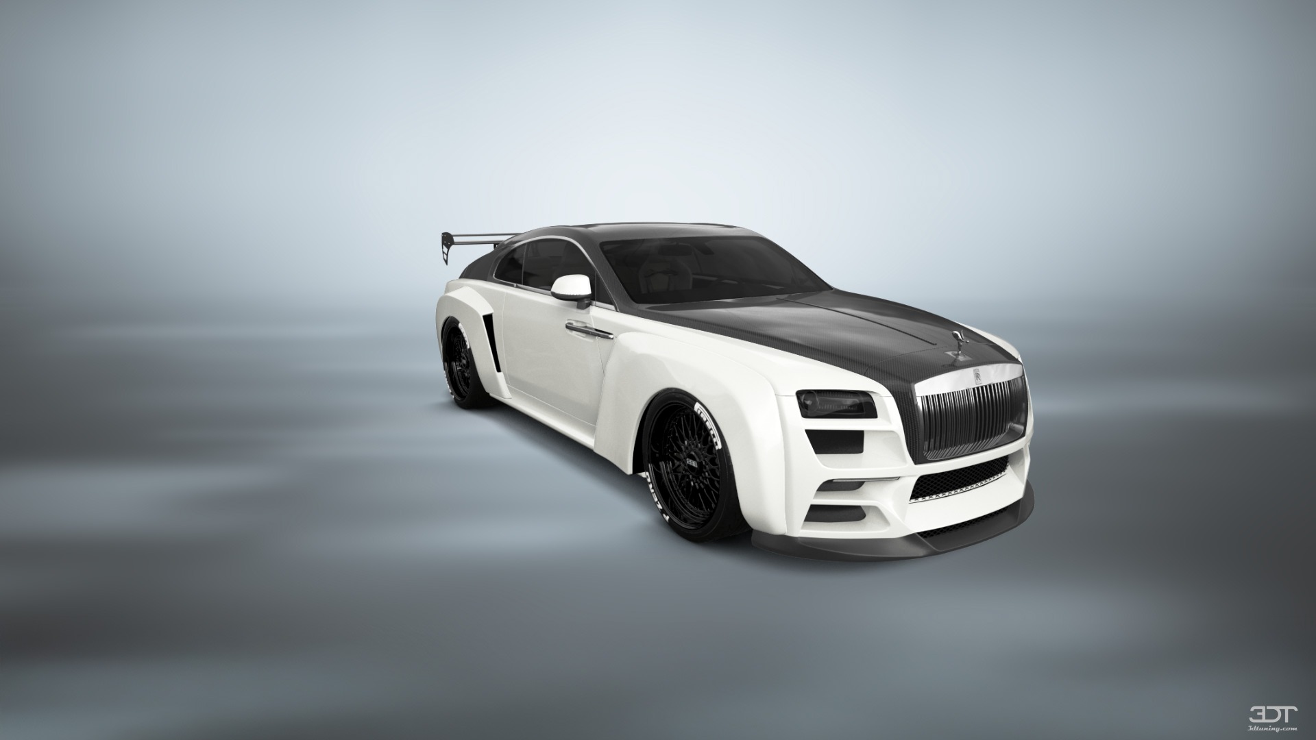 Rolls Royce Wraith 2 Door Coupe 2014 tuning