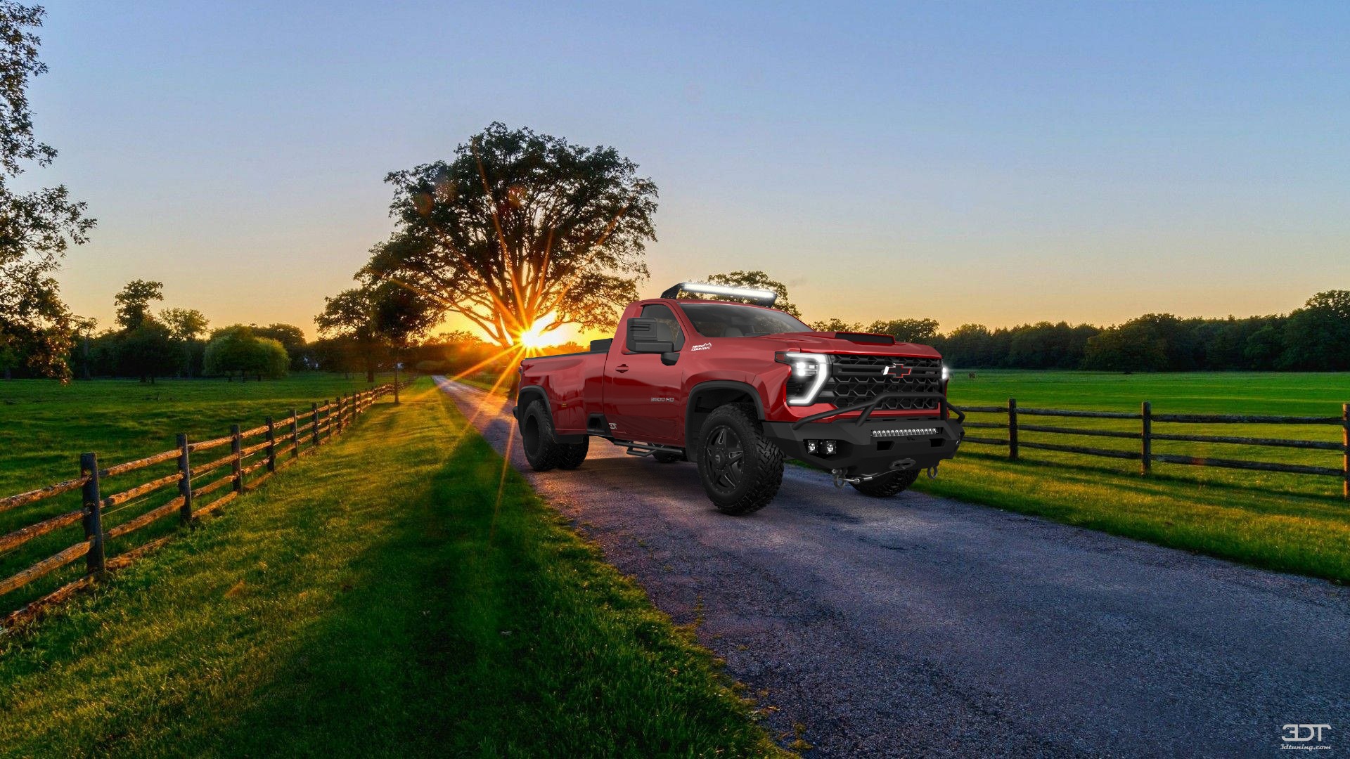 Chevrolet Silverado 3500 HD 2 Door pickup truck 2024 tuning