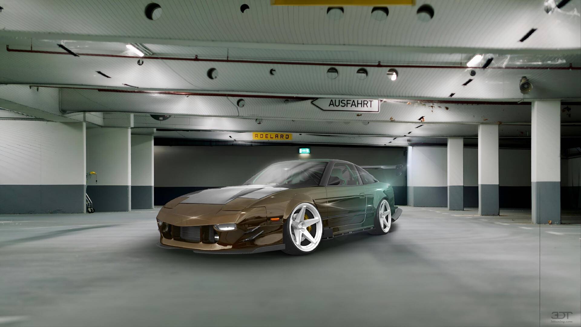 Nissan 240SX 3 Door Hatchback 1989