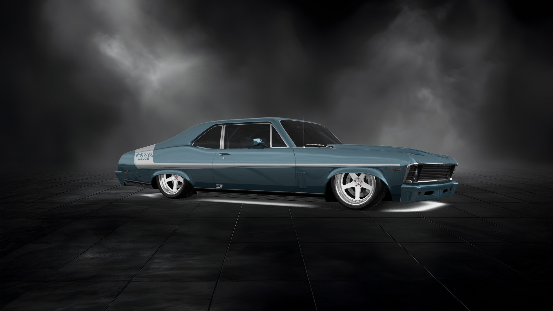 Chevrolet Chevy II Nova 2 Door Coupe 1968