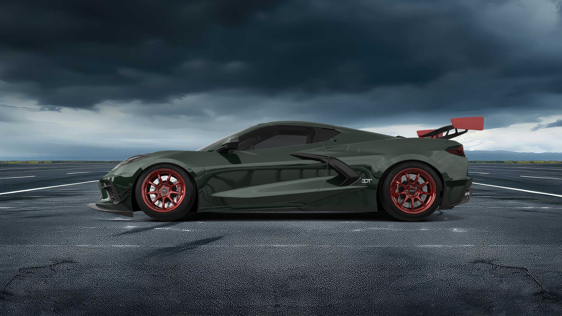 Chevrolet Corvette 2 door targa top 2020