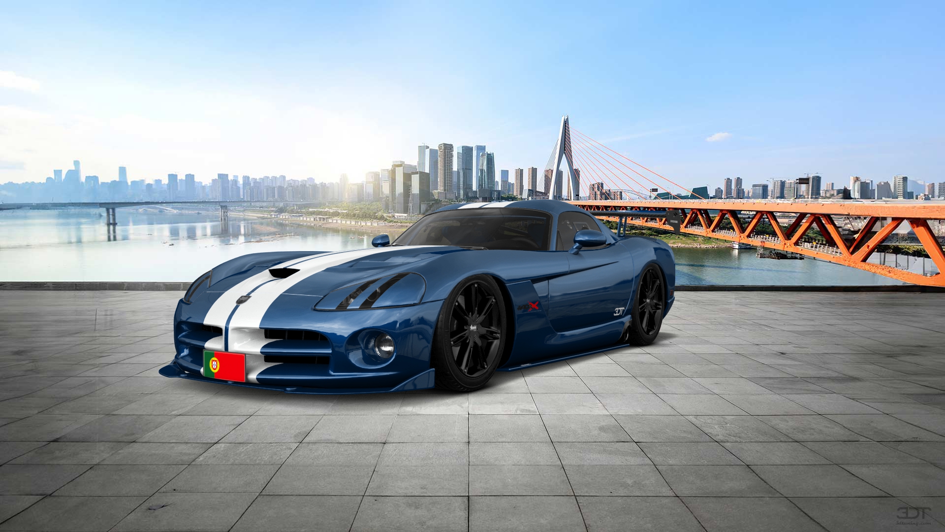 Dodge Viper 2 Door Coupe 2008