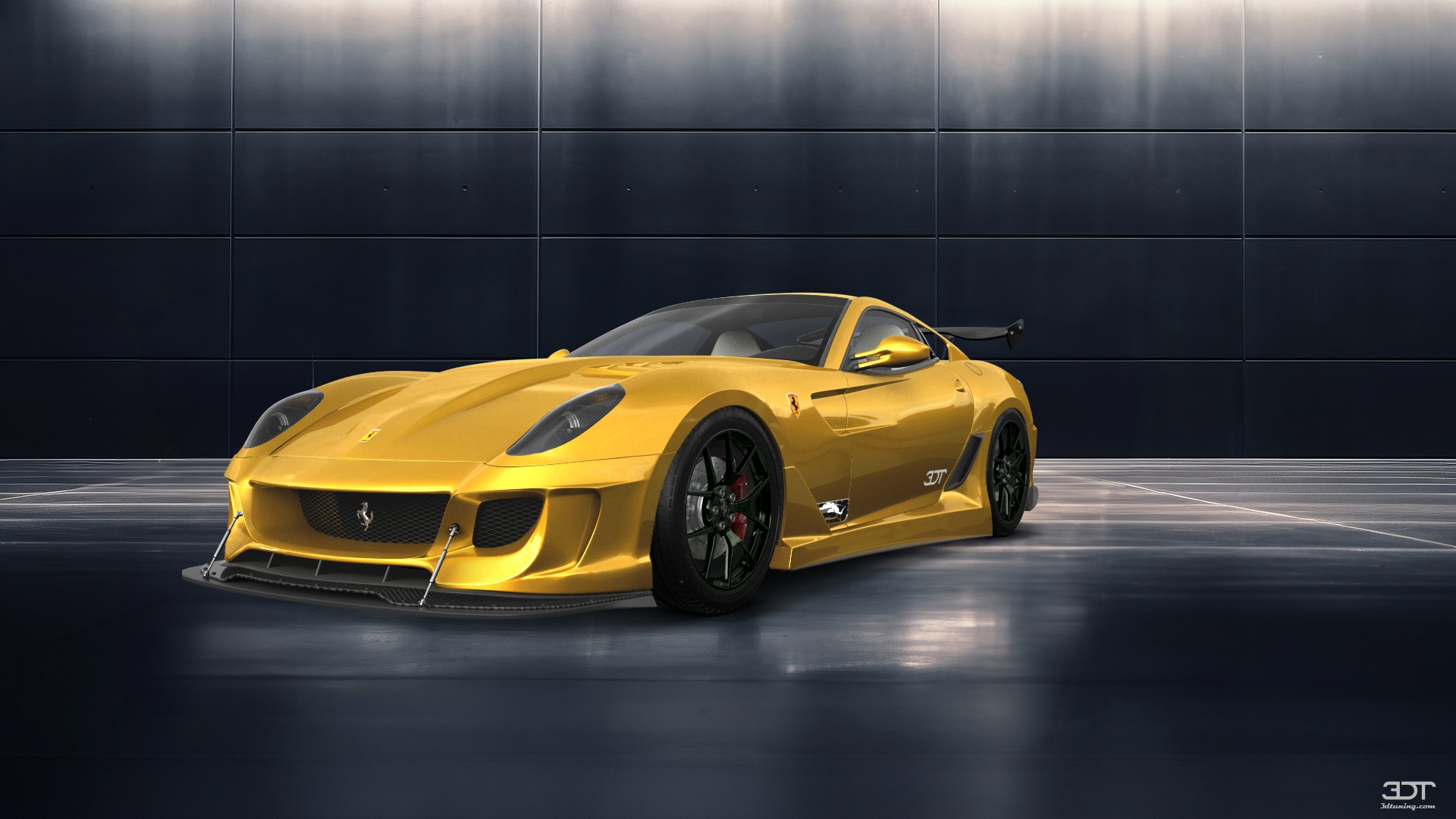 Ferrari 599 2 Door Coupe 2012 tuning