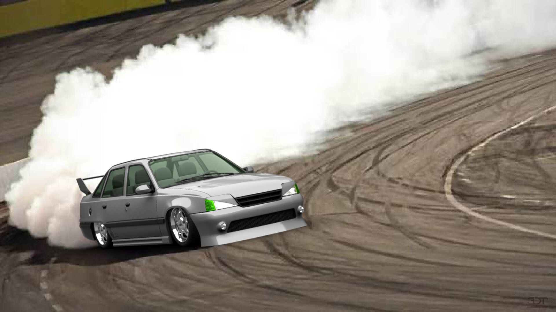 Opel Kadett E Sedan 1984