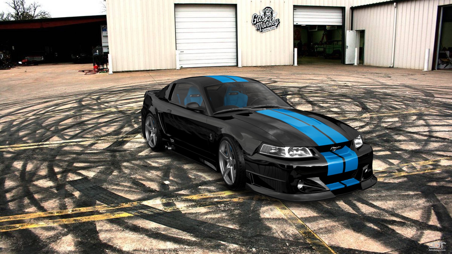Ford Mustang 2 Door Coupe 2000 Images