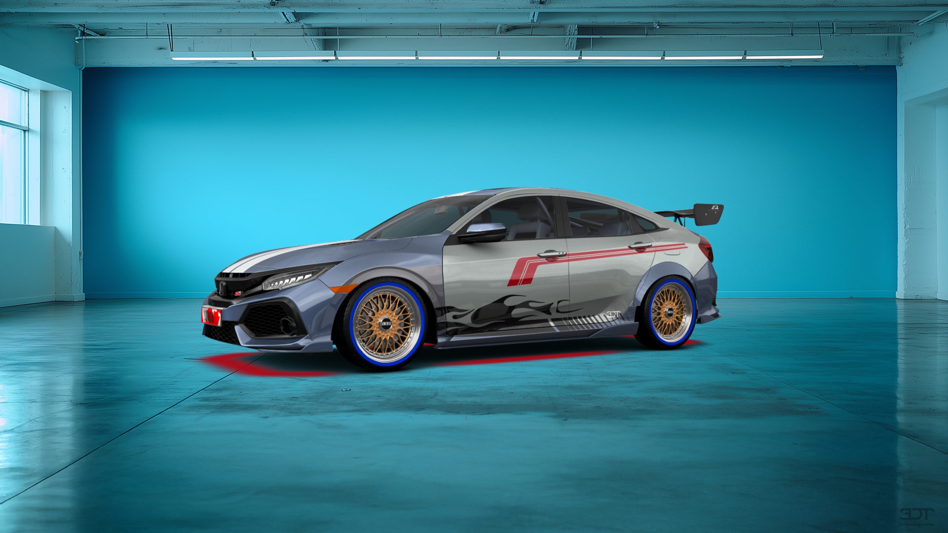 Honda Civic Sedan 2016 tuning