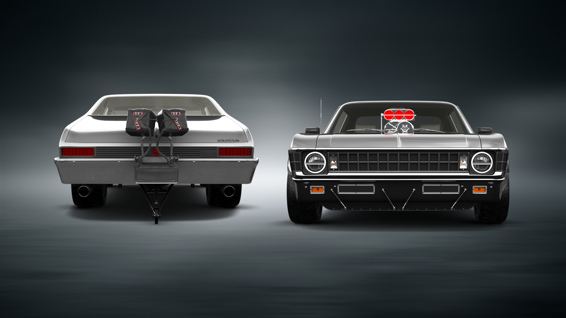 Chevrolet Chevy II Nova 2 Door Coupe 1968