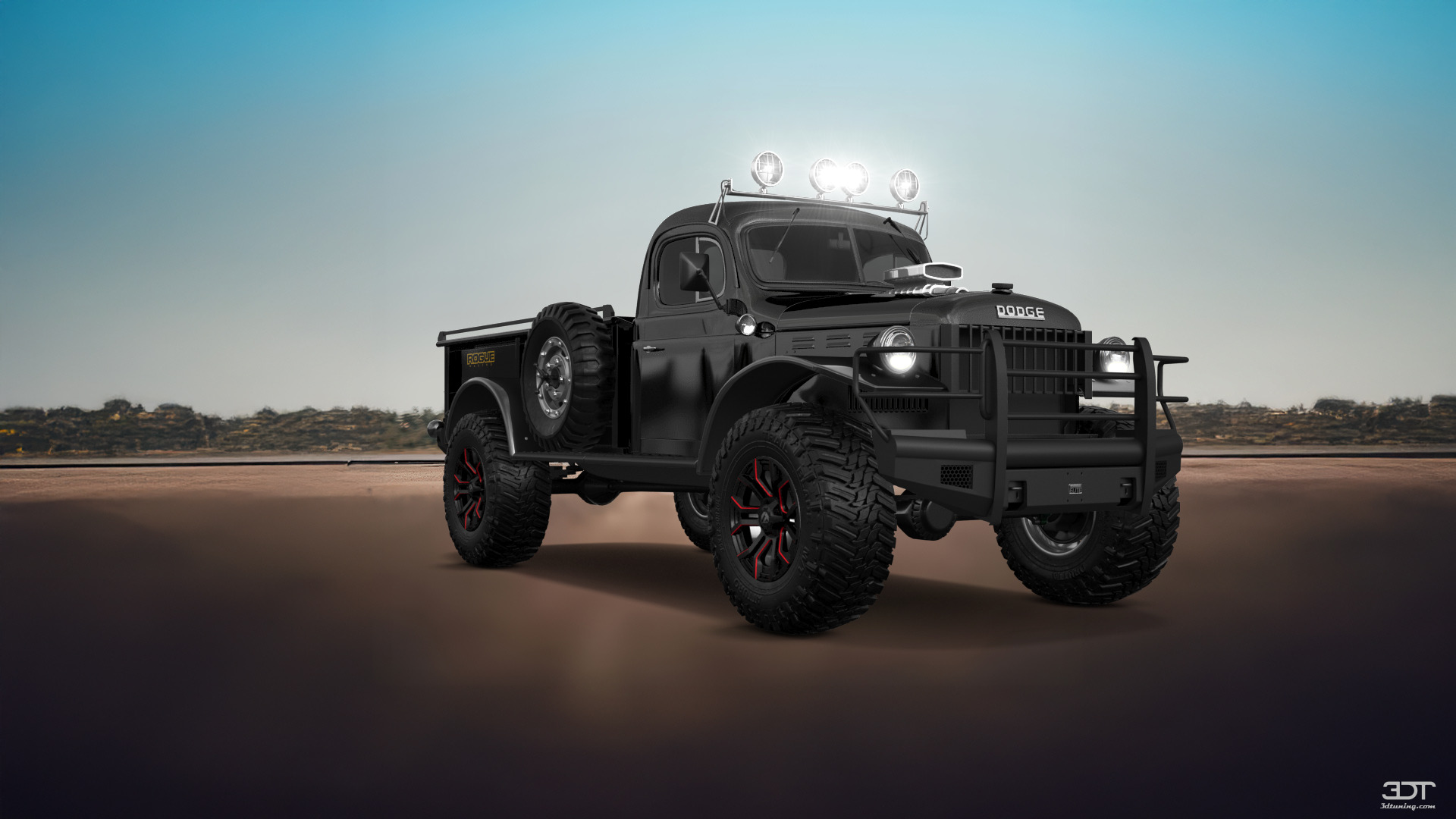 Dodge Power Wagon 2 Door pickup truck 1947