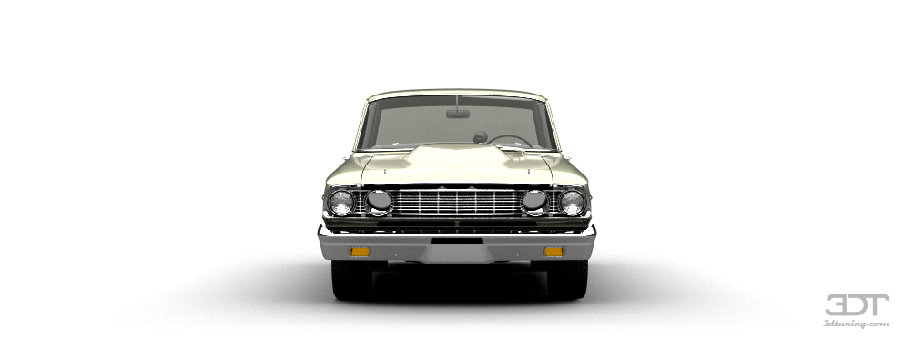 Tuning Ford Fairlane Thunderbolt Coupe 1964