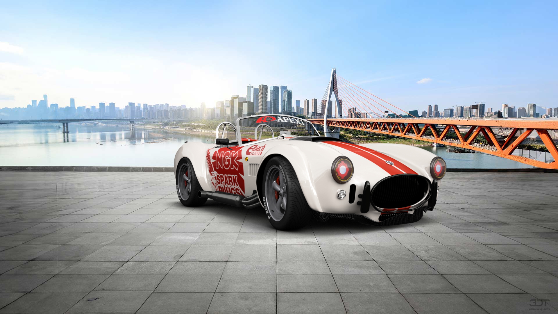 AC Cobra Classic Roadster 1962 tuning